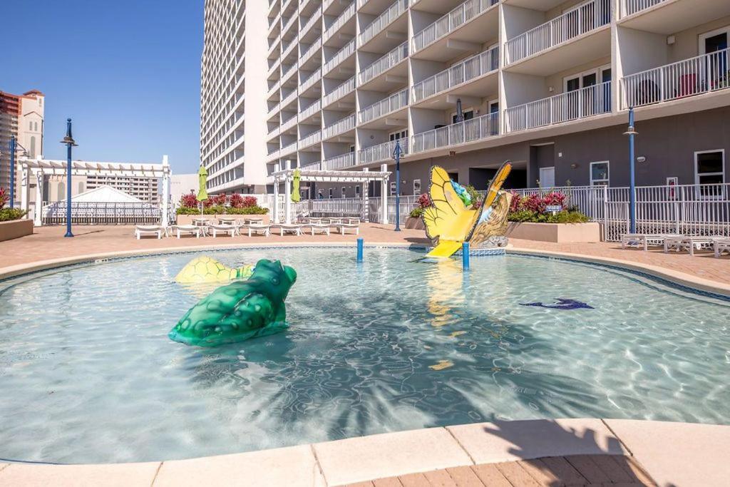 Living Right At Laketown Wharf #1016 By Nautical Properties Panama City Beach Dış mekan fotoğraf