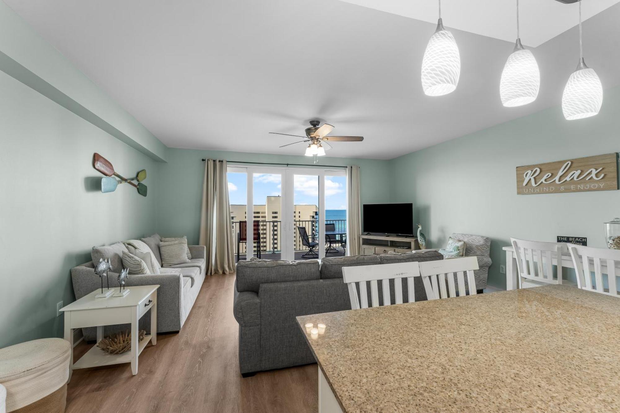 Living Right At Laketown Wharf #1016 By Nautical Properties Panama City Beach Dış mekan fotoğraf
