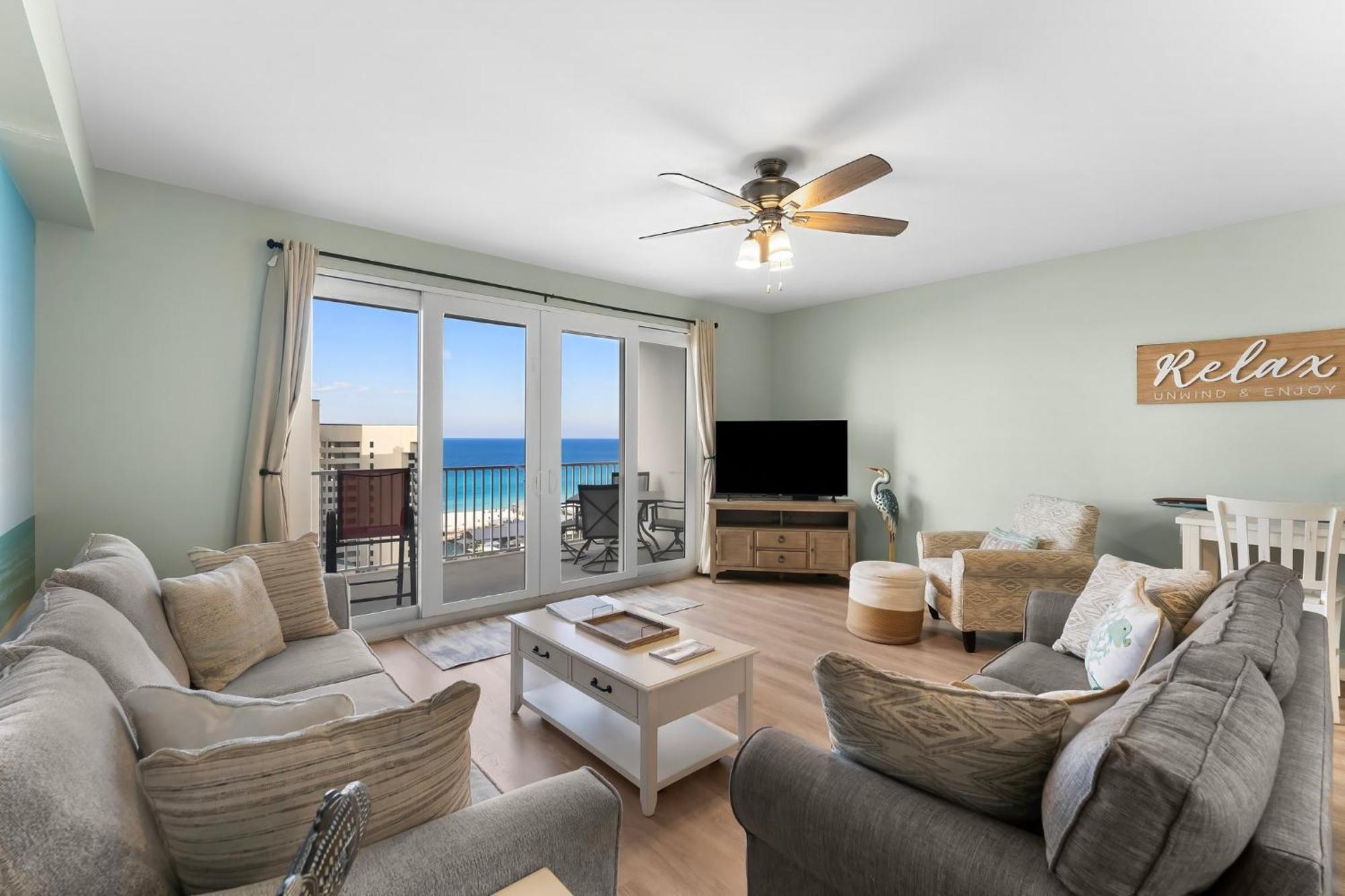 Living Right At Laketown Wharf #1016 By Nautical Properties Panama City Beach Dış mekan fotoğraf
