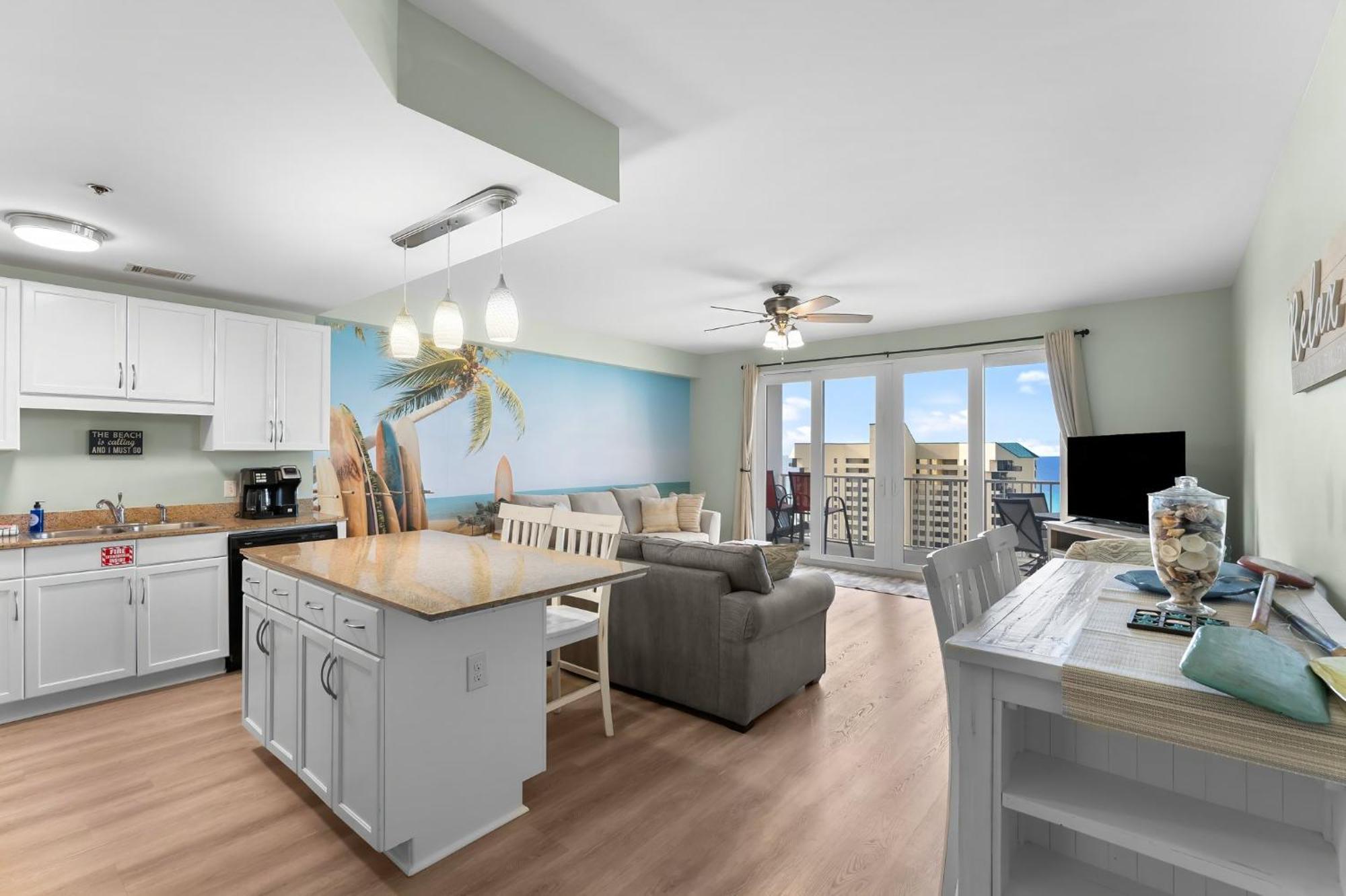 Living Right At Laketown Wharf #1016 By Nautical Properties Panama City Beach Dış mekan fotoğraf